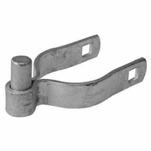 Grilltown 328530C 2.38 x 0.63 in. Galvanized Gate Post Hinge GR3244724